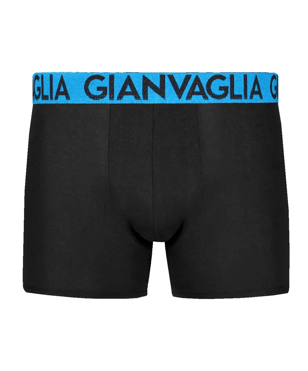 Gianvaglia 10-pack Heren boxershort Katoen - Zwarte heren onderbroeken - Multipack voordeelverpakking
