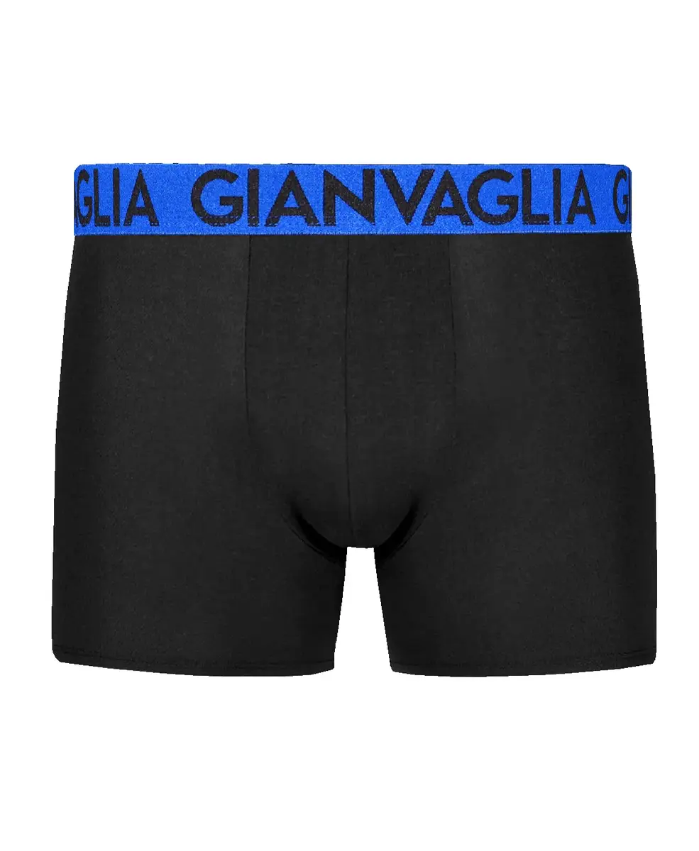 Gianvaglia 10-pack Heren boxershort Katoen - Zwarte heren onderbroeken - Multipack voordeelverpakking