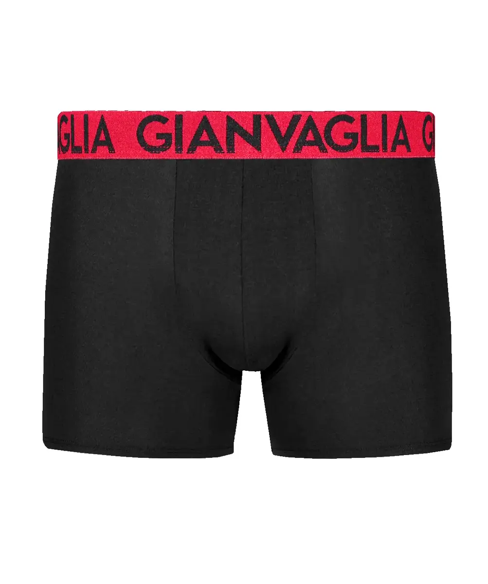 Gianvaglia 10-pack Heren boxershort Katoen - Zwarte heren onderbroeken - Multipack voordeelverpakking