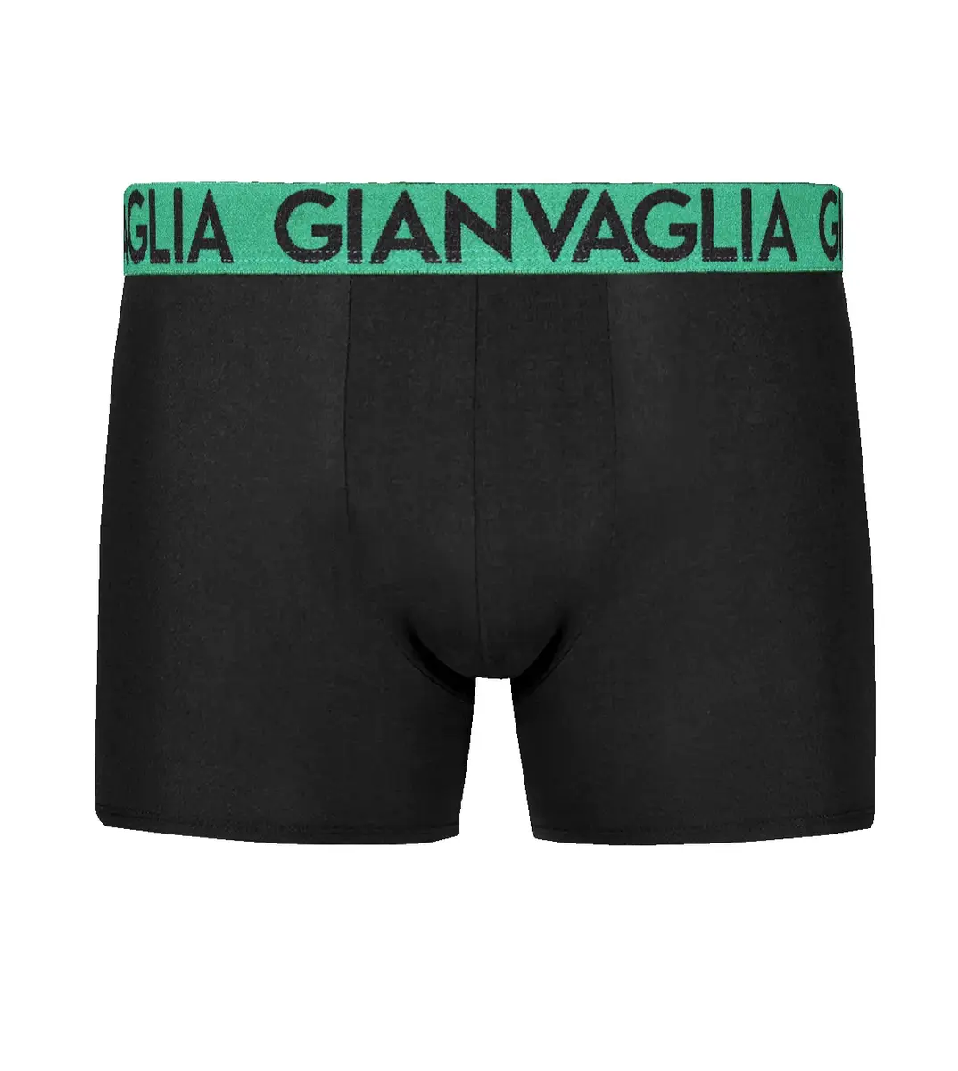 Gianvaglia 10-pack Heren boxershort Katoen - Zwarte heren onderbroeken - Multipack voordeelverpakking
