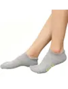 FALKE Cool Kick Sneakersokken Dames - Enkelsokken die niet afzakken - Met antislip bij de hak