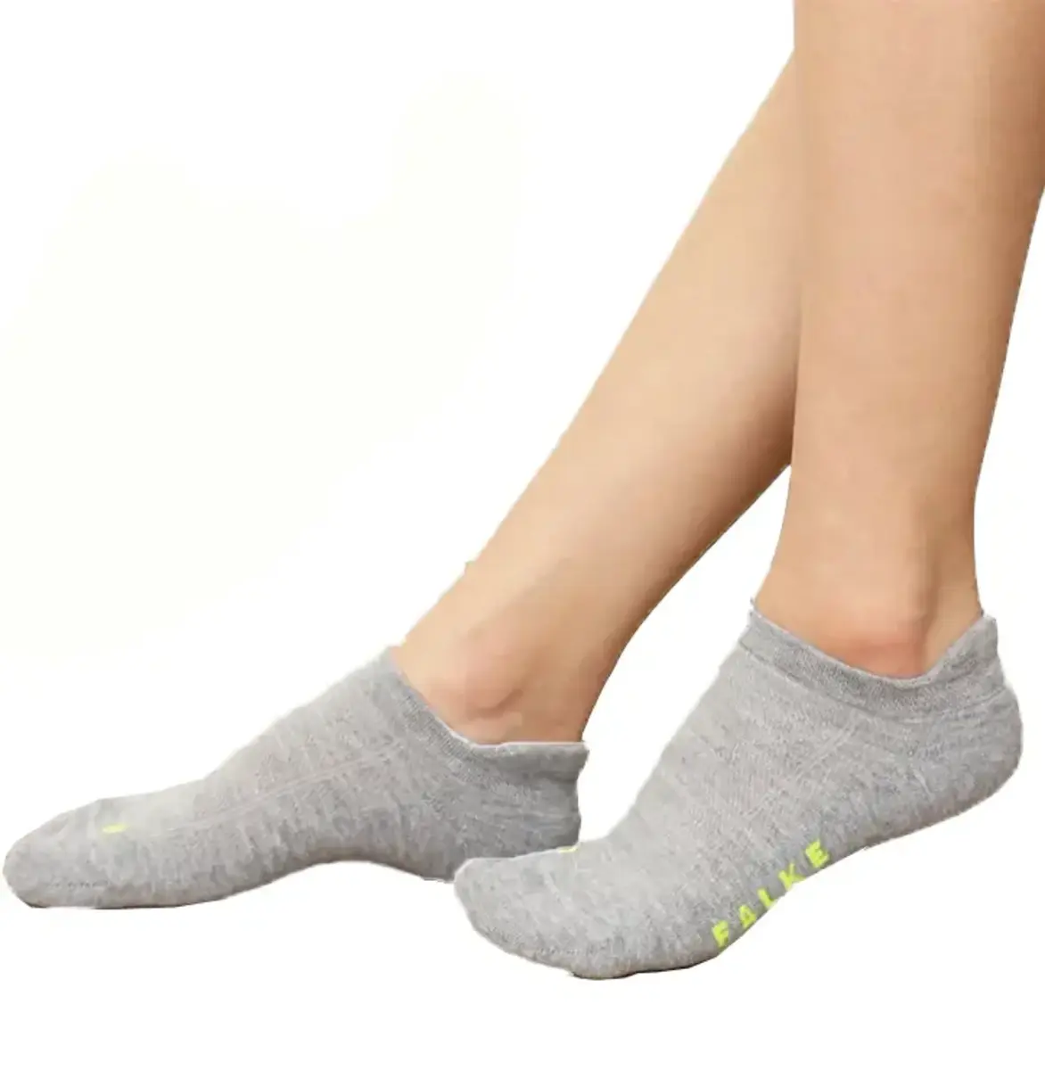 FALKE Cool Kick Sneakersokken Dames - Enkelsokken die niet afzakken - Met antislip bij de hak FALKE Cool Kick Sneakersokken Dames - Enkelsokken die niet afzakken - Met antislip bij de hak