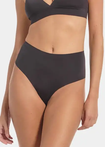 Magic 2-pack hoge taille string - Invisible Hi Thong dames Magic 2-pack hoge taille string - Invisible Hi Thong dames