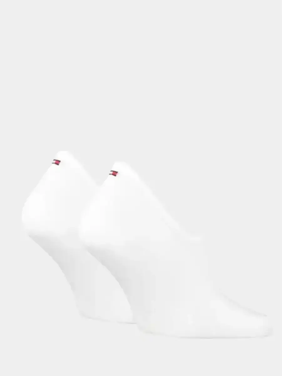 Tommy Hilfiger 2-paar - Footies - Dames katoenen kousenvoetjes - Sokken voor in loafers