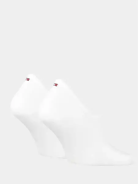Tommy Hilfiger 2-paar - Footies - Dames katoenen kousenvoetjes - Sokken voor in loafers Tommy Hilfiger 2-paar - Footies - Dames katoenen kousenvoetjes - Sokken voor in loafers