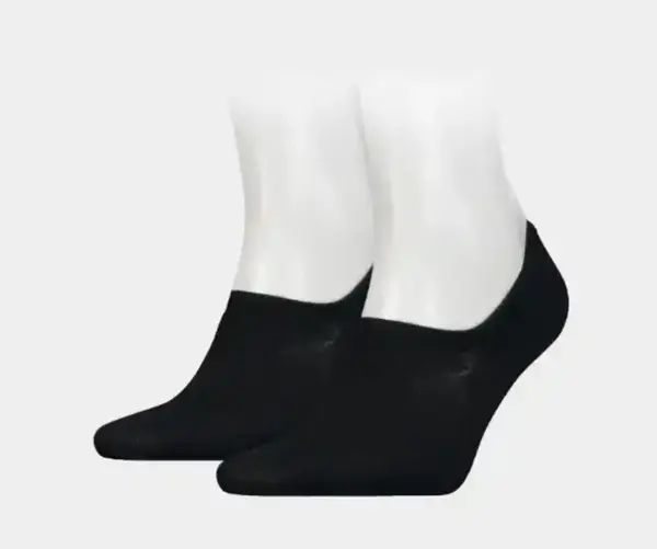 Tommy Hilfiger 2-paar - Footies - Dames katoenen kousenvoetjes - Sokken voor in loafers Tommy Hilfiger 2-paar - Footies - Dames katoenen kousenvoetjes - Sokken voor in loafers