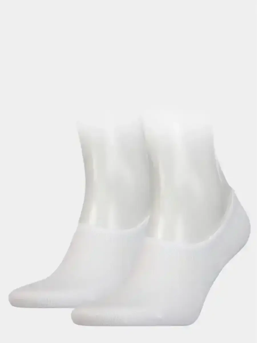 Tommy Hilfiger 2-paar - Footies - Dames katoenen kousenvoetjes - Sokken voor in loafers