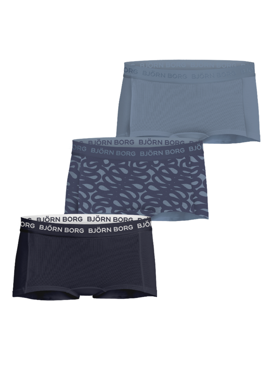 Björn Borg 3-Pack meisjes boxershorts - Core Minishorts