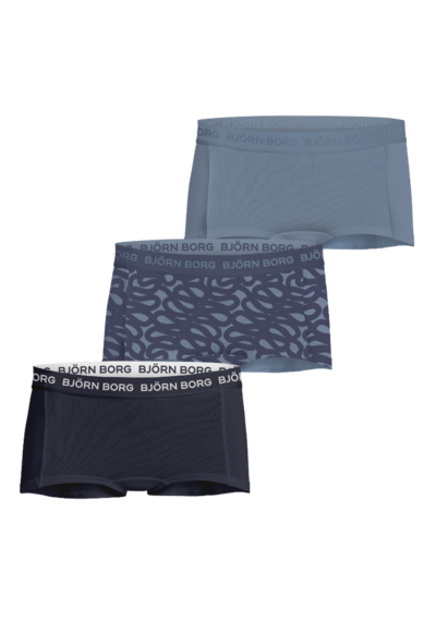 Björn Borg 3-Pack meisjes boxershorts - Core Minishorts