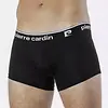 Pierre Cardin 2-Pack Heren Boxershorts - Zwarte heren onderbroeken - Elastische band