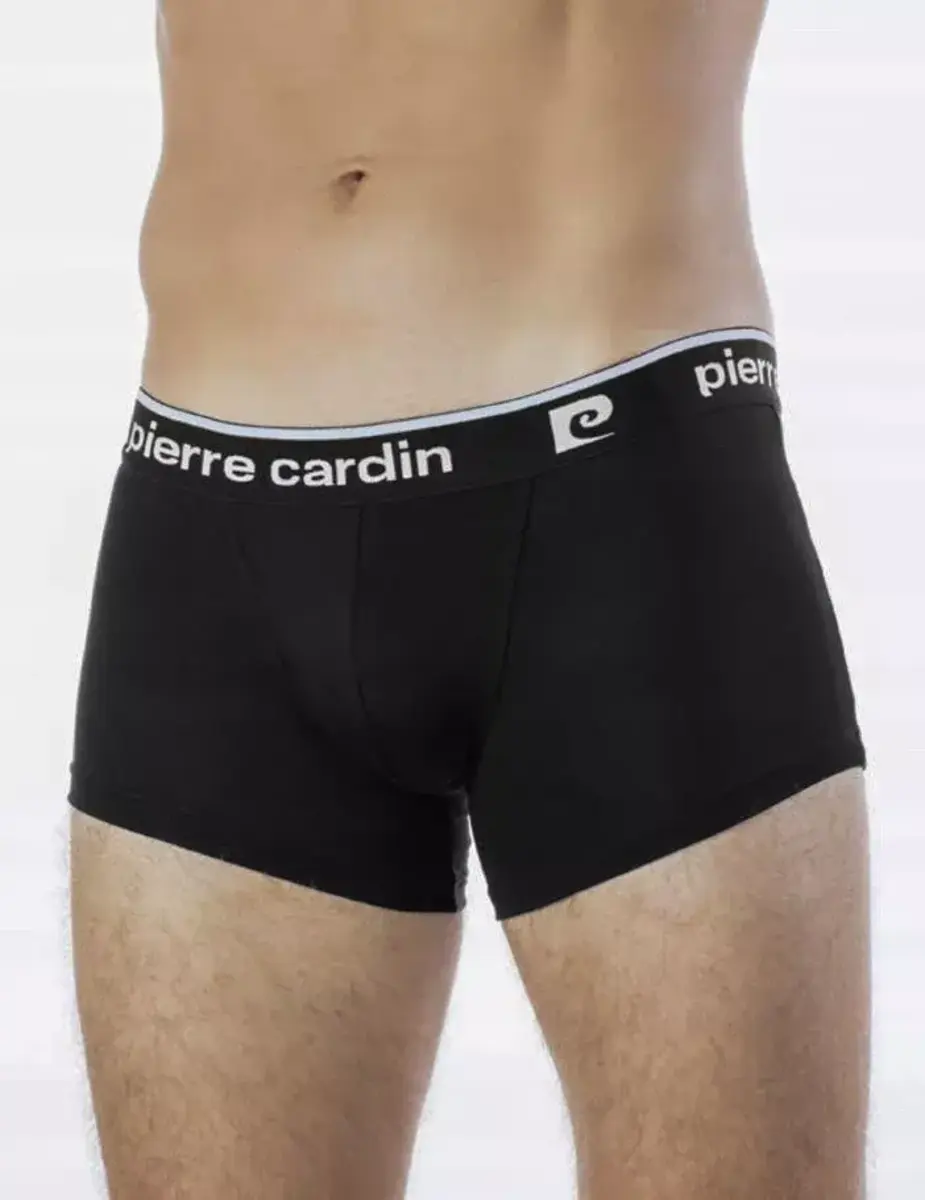Pierre Cardin 2-Pack Heren Boxershorts - Zwarte heren onderbroeken - Elastische band