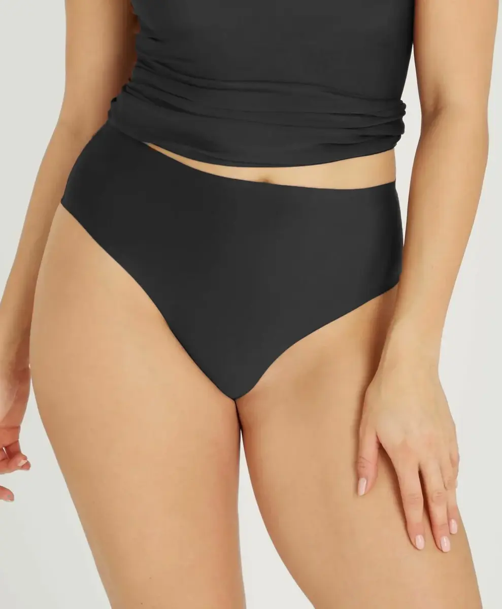 Ten Cate Secrets High Waist String - Invisible - Naadloze hoge taille string