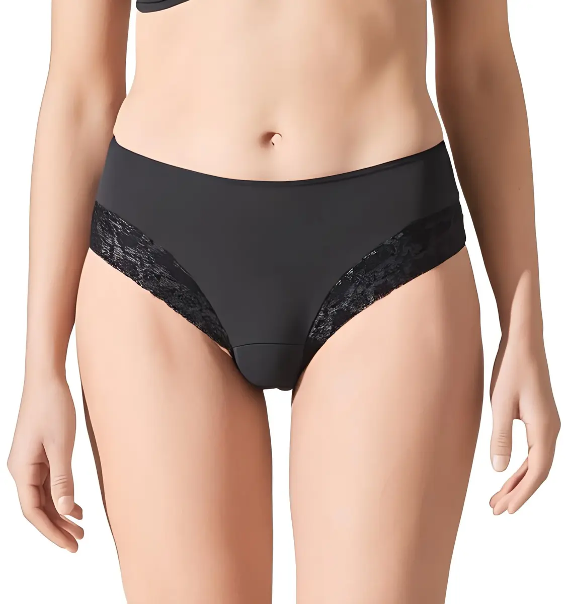 Gaubert 5-pak kanten bamboe heup slips - Multipack bamboe midi onderbroeken Gaubert 5-pak kanten bamboe heup slips - Multipack bamboe midi onderbroeken