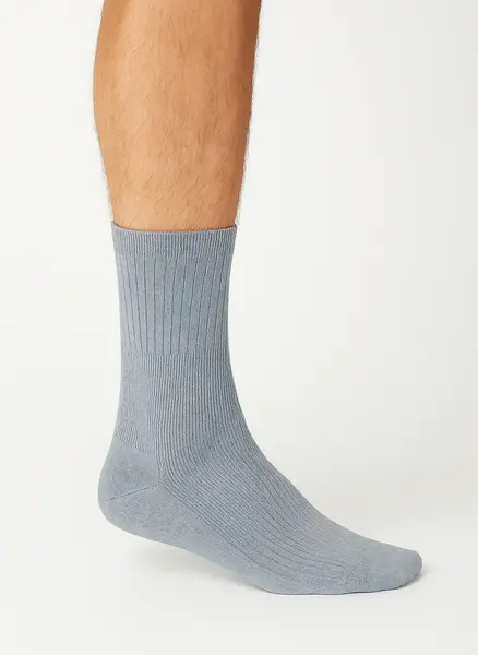 Basset wollen sokken zonder elastiek - Diabetes & medische sokken - Anti knel boord Basset wollen sokken zonder elastiek - Diabetes & medische sokken - Anti knel boord