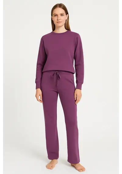 Ten Cate loungewear set - Huispak dames paars Ten Cate loungewear set - Huispak dames paars