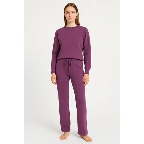 Ten Cate loungewear set - Huispak dames paars Ten Cate loungewear set - Huispak dames paars