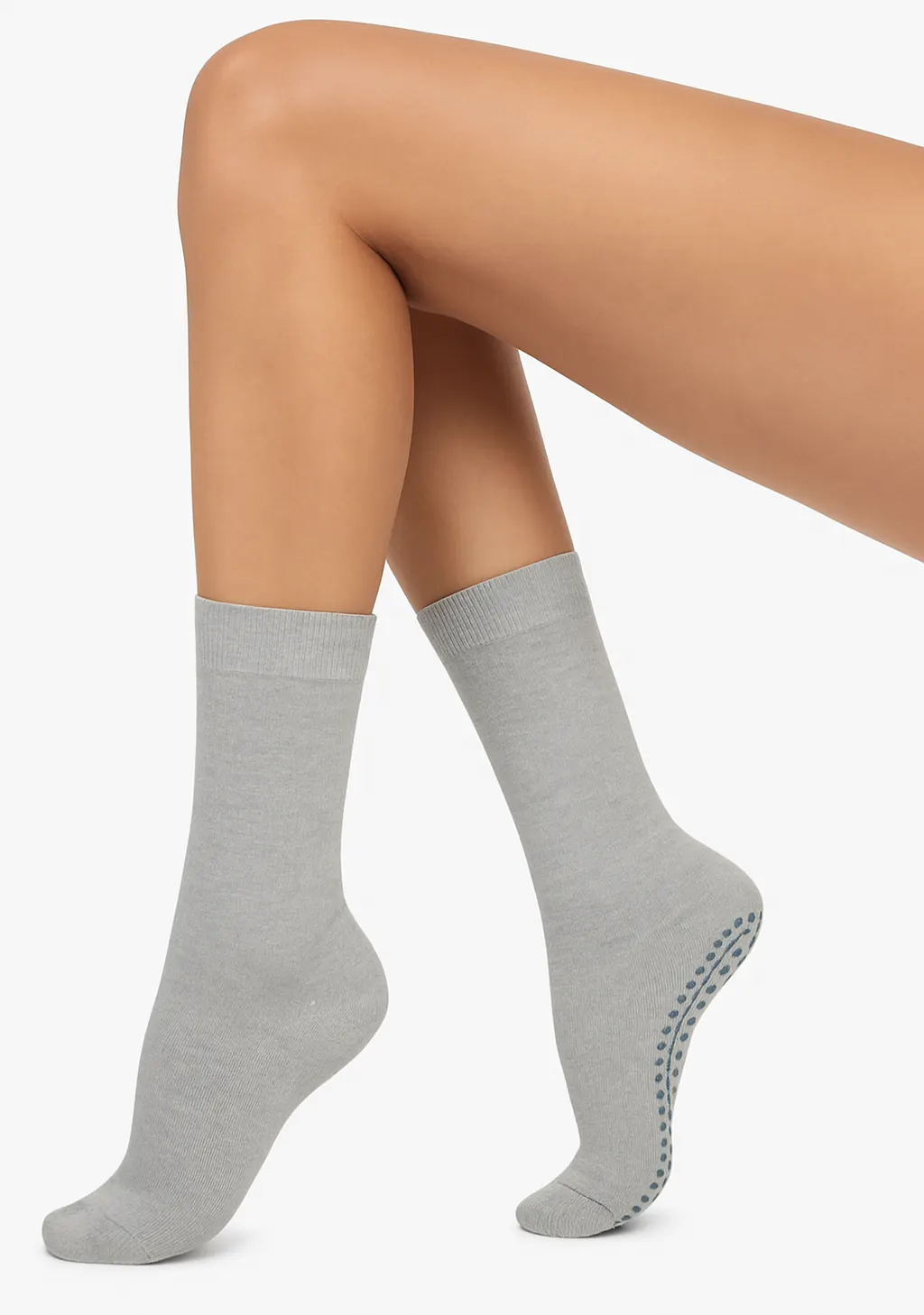 Basset Antislip sokken met ABS noppen 1 paar