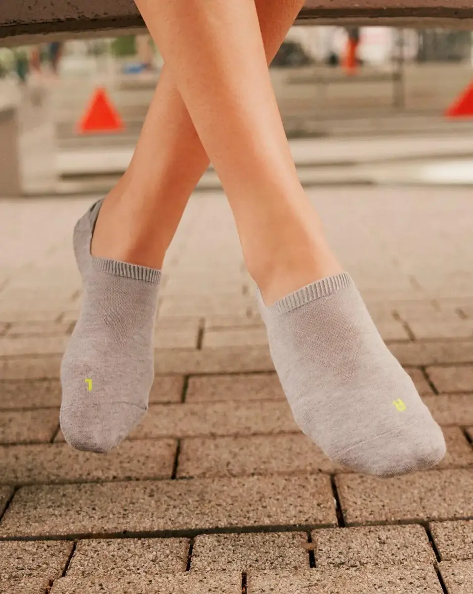 FALKE unisex Footies die niet afzakken - Cool Kick sokken - Antislip kousenvoetjes - Sokken voor in loafers FALKE unisex Footies die niet afzakken - Cool Kick sokken - Antislip kousenvoetjes - Sokken voor in loafers