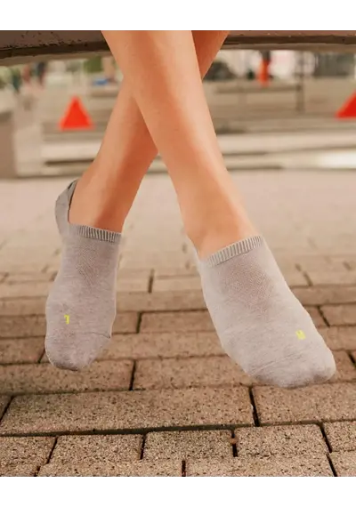 FALKE unisex Footies die niet afzakken - Cool Kick sokken - Antislip FALKE unisex Footies die niet afzakken - Cool Kick sokken - Antislip