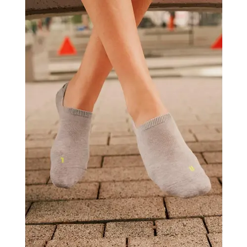 FALKE unisex Footies die niet afzakken - Cool Kick sokken - Antislip FALKE unisex Footies die niet afzakken - Cool Kick sokken - Antislip