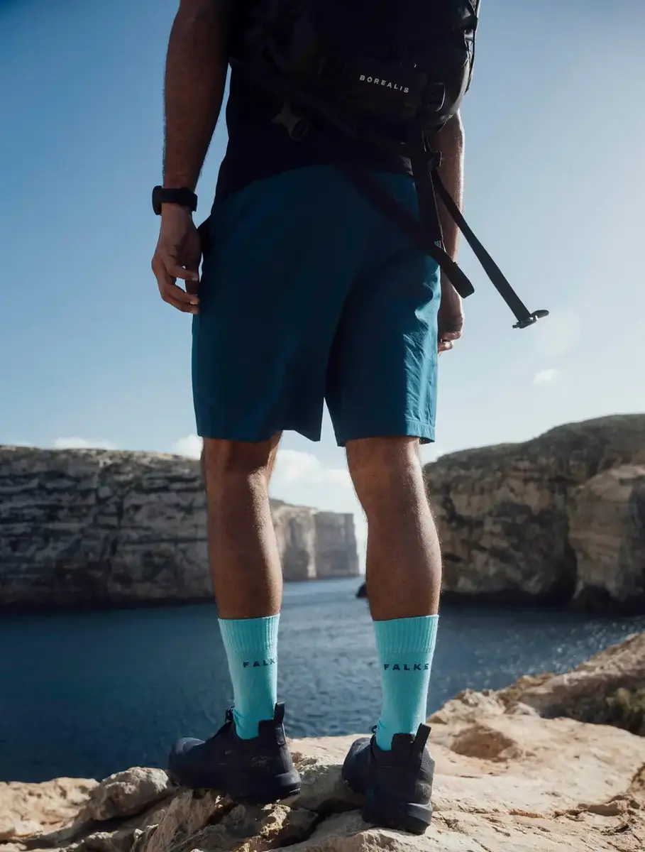 FALKE Heren Wandelsokken TK2 Cool - Anti zweet wandelsokken voor dames en heren - Hiking sokken FALKE Heren Wandelsokken TK2 Cool - Anti zweet wandelsokken voor dames en heren - Hiking sokken