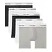 Calvin Klein 5-Pack Heren Boxershorts brief - Modern Cotton - Multipack heren boxershorts - Wit/Zwart/Grijs