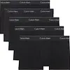 Calvin Klein 5-Pack Trunks - Katoenen multipack Boxershorts heren korte pijpjes - Voordeelverpakking