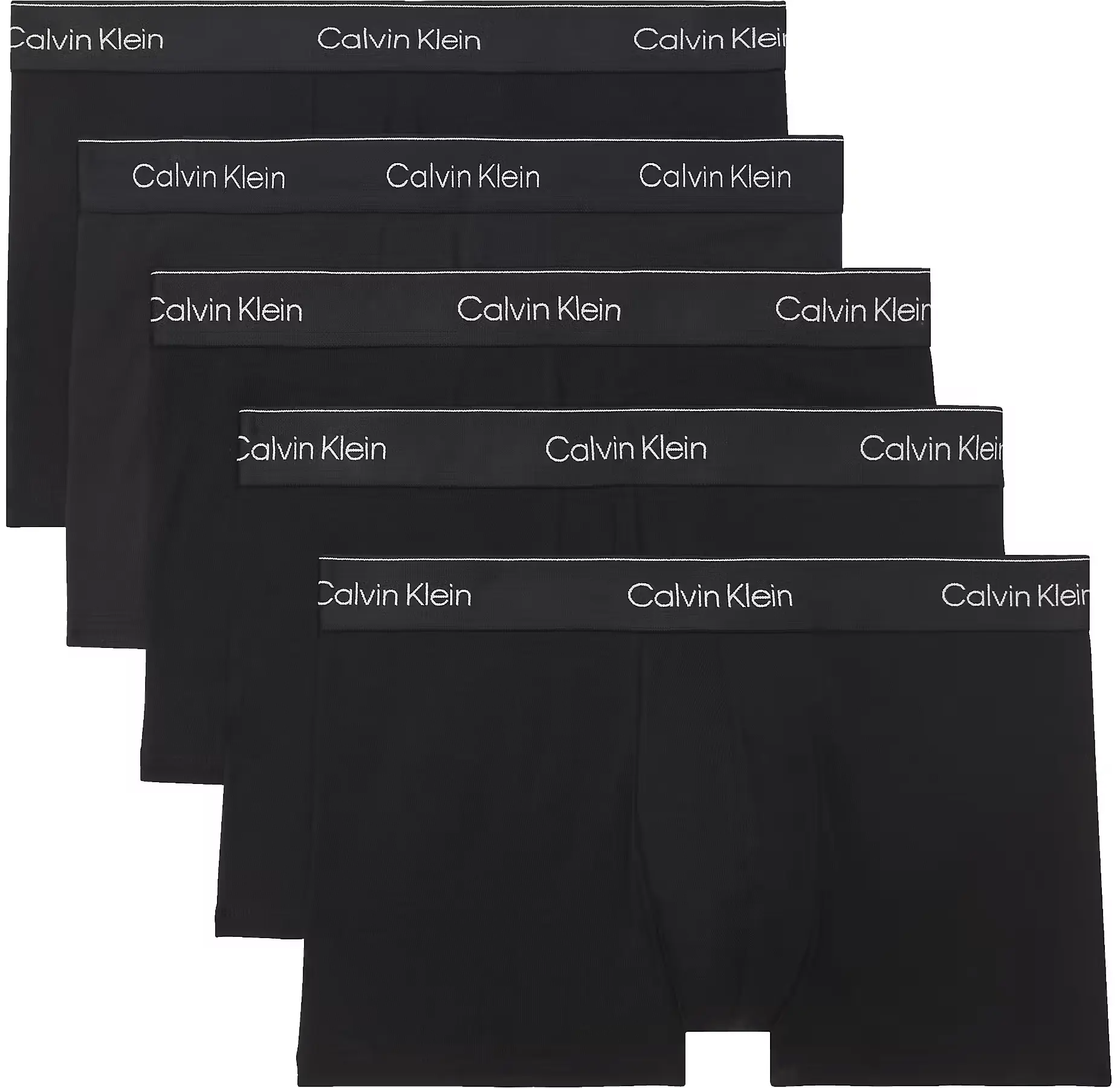 Calvin Klein 5-Pack Trunks - Boxershorts heren - Modern cotton