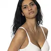 Mey  BH hemdje met beugel - Bra top Joan - Viscose bh en hemd in een zonder vulling - Wit - Zwart - Copy