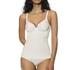 Mey  BH hemdje met beugel - Bra top Joan - Viscose bh en hemd in een zonder vulling - Wit - Zwart - Copy