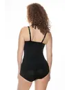 Mey  BH hemdje met beugel - Bra top Joan - Viscose bh en hemd in een zonder vulling - Wit - Zwart - Copy