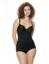 Mey  BH hemdje met beugel - Bra top Joan - Viscose bh en hemd in een zonder vulling - Wit - Zwart - Copy