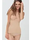 Mey  BH hemdje met beugel - Bra top Joan - Viscose bh en hemd in een zonder vulling - Wit - Zwart - Copy