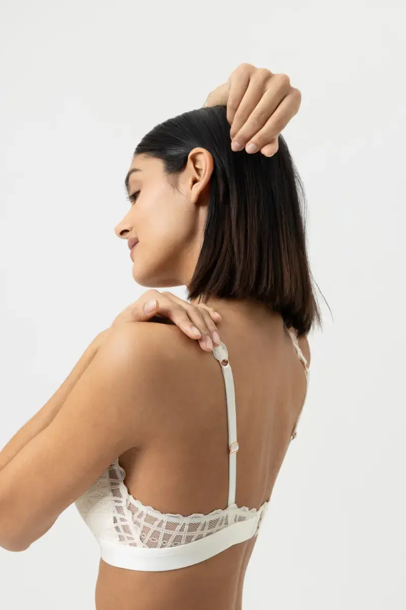 Mey triangle kanten Bh zonder beugel - Poetry temptation