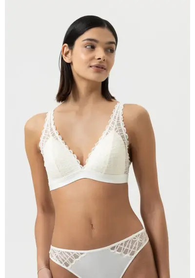 Mey triangle kanten Bh zonder beugel - Poetry temptation Mey triangle kanten Bh zonder beugel - Poetry temptation