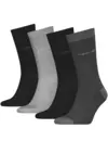 Calvin Klein 4-paar sokken - Heren  - Giftbox