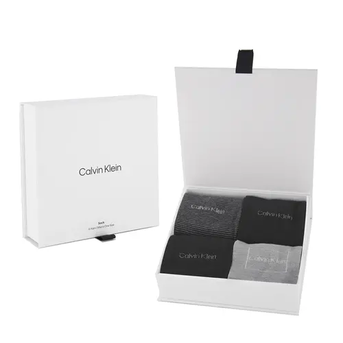 Calvin Klein 4-paar sokken - Heren - Giftbox Calvin Klein 4-paar sokken - Heren - Giftbox