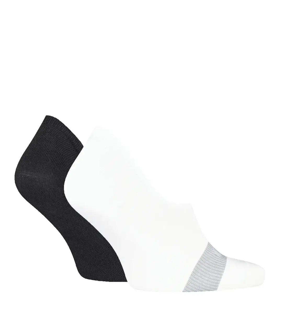 Calvin Klein 2-paar footies sokken Anti-slip - Heren