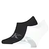 Calvin Klein 2-paar footies sokken Anti-slip - Heren