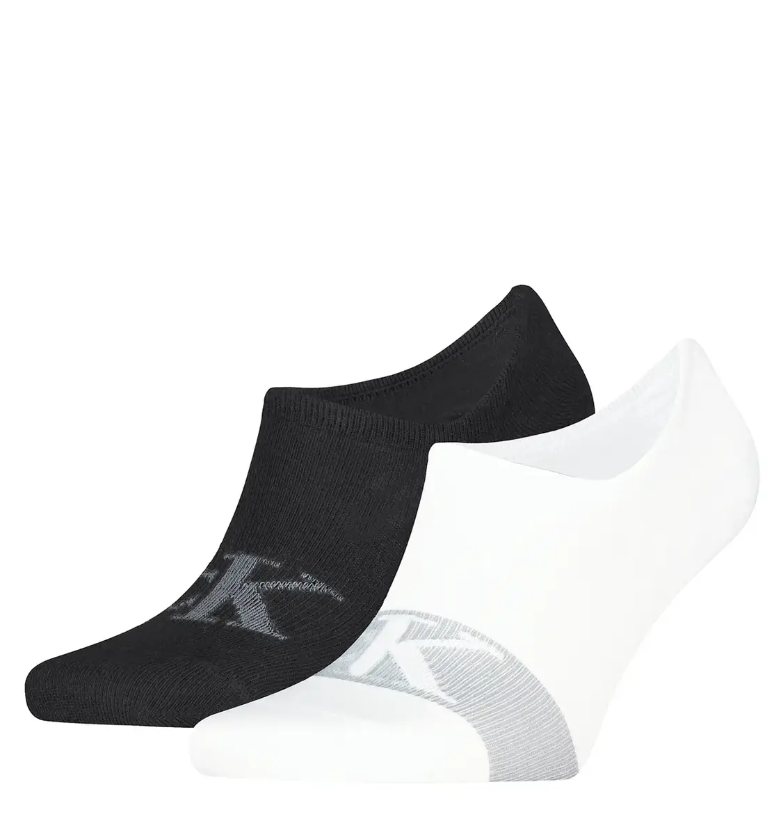 Calvin Klein 2-paar footies sokken Anti-slip - Heren
