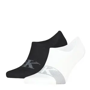 Calvin Klein 2-paar footies sokken Anti-slip - Heren