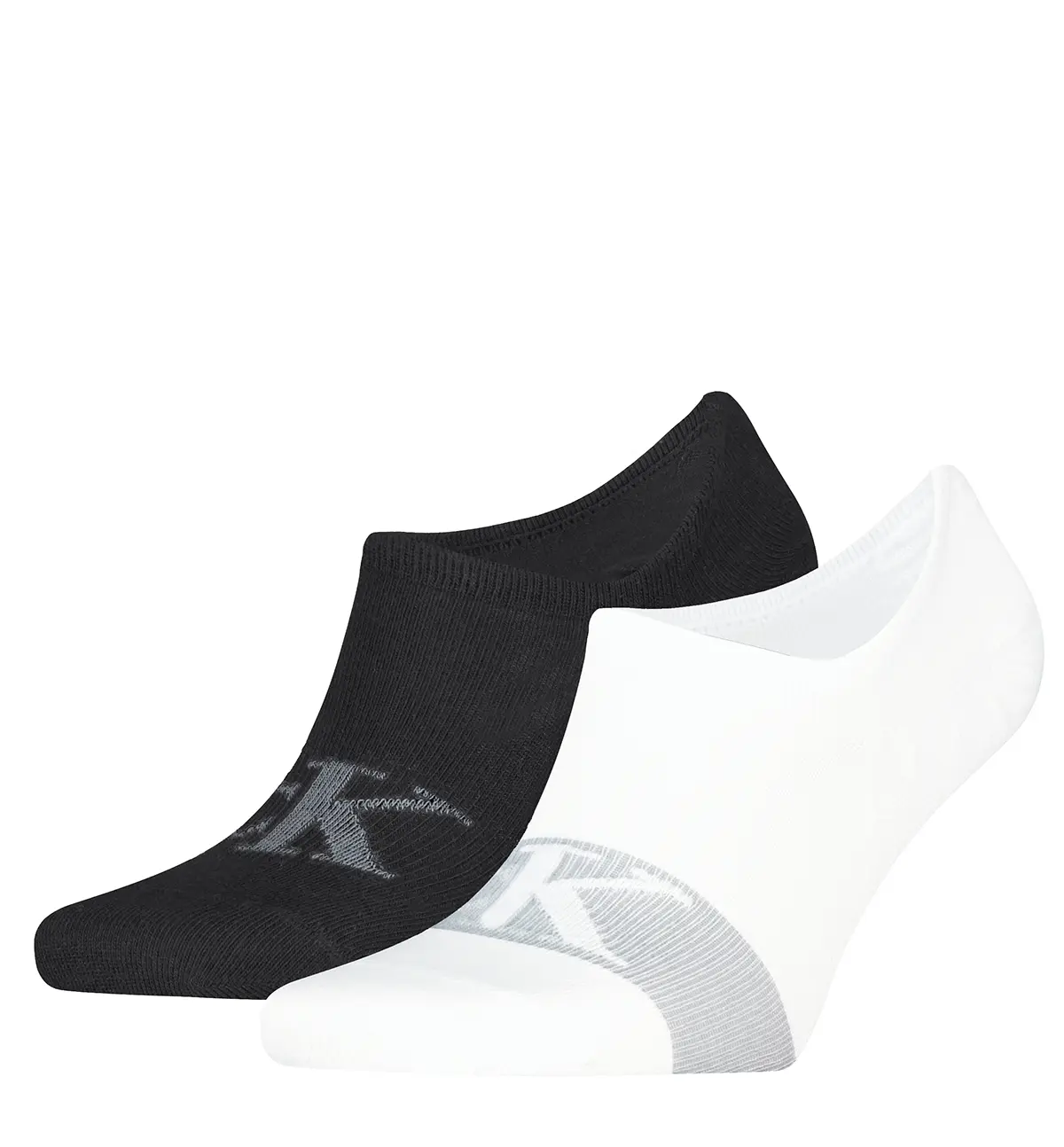 Calvin Klein 2-paar footies sokken Anti-slip - Heren