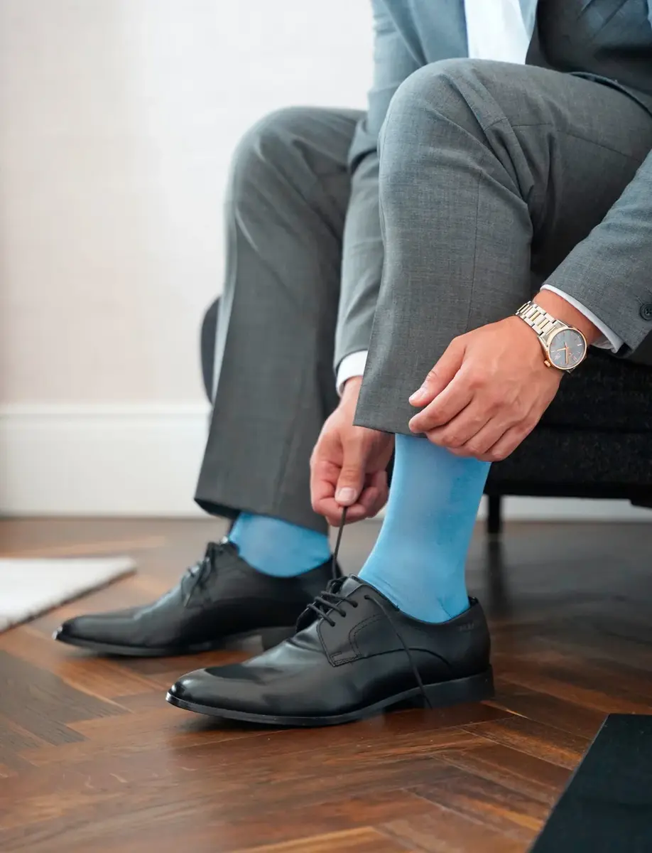 FALKE Tiago nette heren sokken - Bio katoen - Light colors FALKE Tiago nette heren sokken - Bio katoen - Light colors