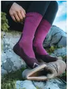 FALKE Dames Wandelsokken TK2 Cool - Wollen warme wandelsokken - Hiking sokken