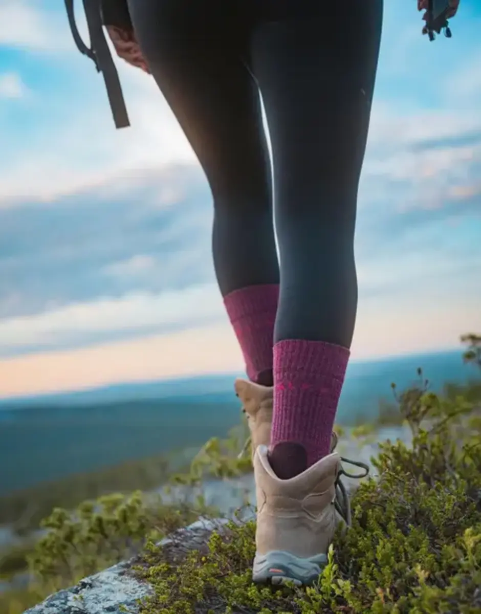 FALKE Dames Wandelsokken TK2 Cool - Wollen warme wandelsokken - Hiking sokken FALKE Dames Wandelsokken TK2 Cool - Wollen warme wandelsokken - Hiking sokken