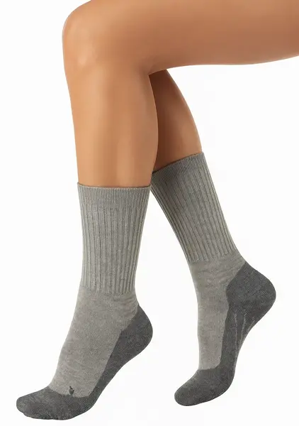 FALKE Dames Wandelsokken TK2 Cool - Wollen warme wandelsokken - Hiking sokken