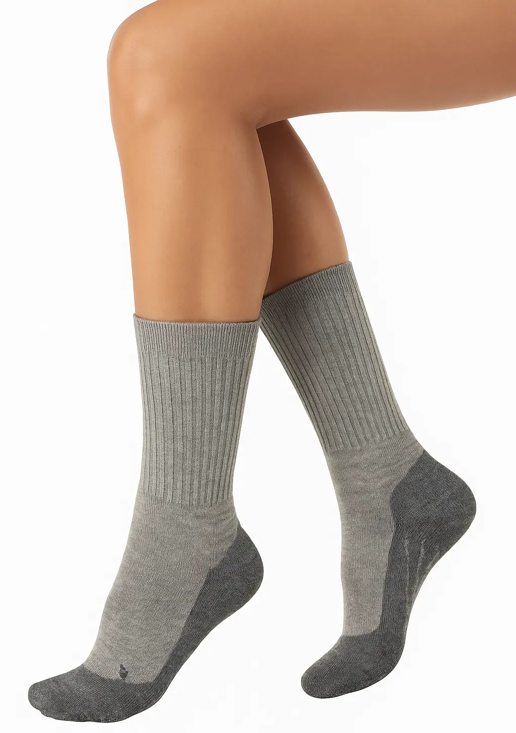 FALKE Dames Wandelsokken TK2 Cool - Wol