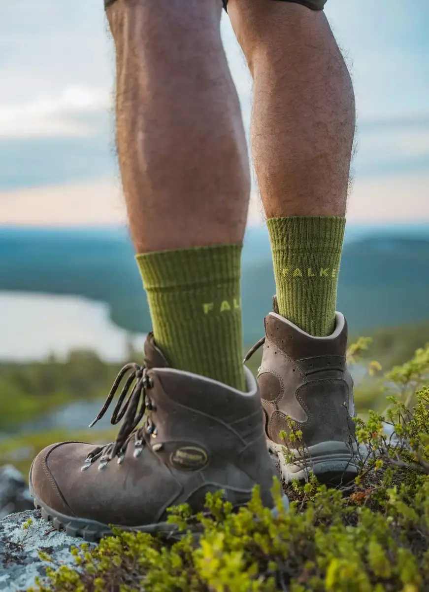 FALKEwandelsokken heren TK2 Cool - Warme wollen wandelsokken - Hiking sokken