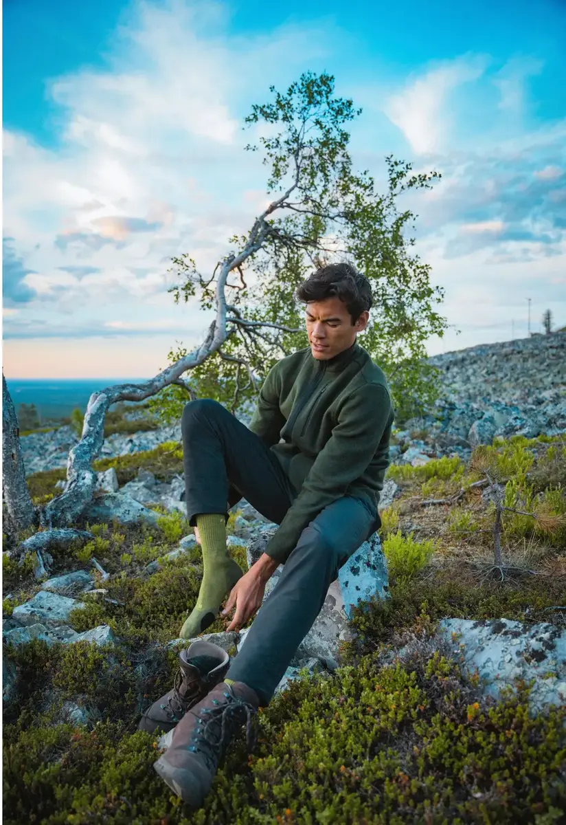 FALKEwandelsokken heren TK2 Cool - Warme wollen wandelsokken - Hiking sokken