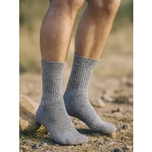 Stapp 2-paar geitenwollen sokken - Warme winter sokken - Thermo - Huissokken